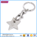 2016 Trend Mode Schlüsselbund Star Keychain Benutzerdefinierte Großhandel